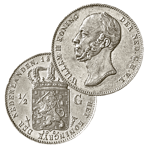 1/2 Gulden 1847